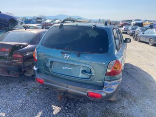 HYUNDAI SANTAFE 2.3 ΜΕ ΤΥΠΟ (G4JS) ΓΙΑ ΑΝΤΑΛΛΑΚΤΙΚΑ - anakiklosi-lagada-thumb-1