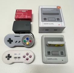 Raspberry Pi 4 / 4GB + Retroflag SuperPi 4 Case + GeeekPi Controller + Ασύρματο 8BitDo SN30 Controller