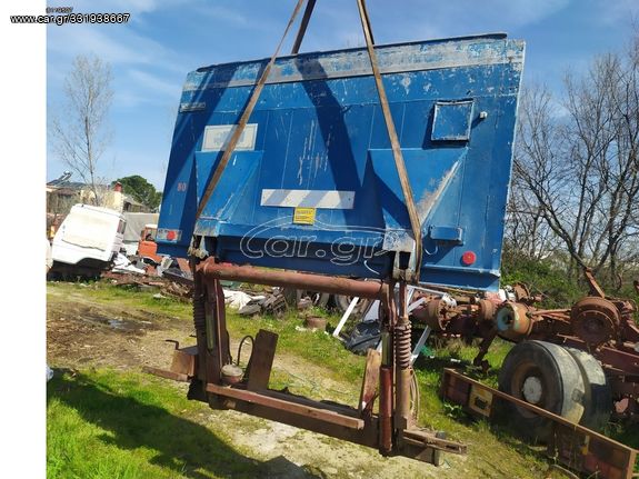 Φορτηγό Άνω Των 7.5τ Mercedes-Benz 2000 ΠΩΛΟΥΝΤΑΙ ΥΔΡΑΒΛΙΚΕΣ ΠΟΡΤΕΣ