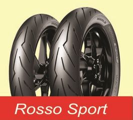 Λάστιχο 70/90-17 Rosso Sport TL Sym VF.125 E5 7090S17RS