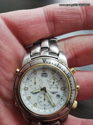 VINTAGE SECTOR ADV 5500 CHRONOGRAPH ALARM