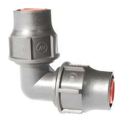 ΣΥΝΔΕΣΜΟΣ ΓΩΝΙΑ ΡΑΚΟΡ LOCK Φ32xΦ32xΦ32 3300/3232
