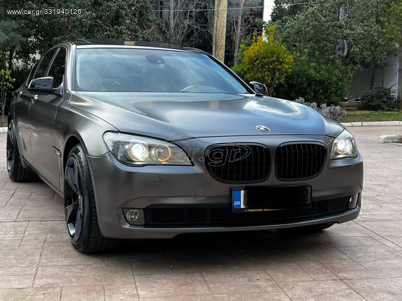 Bmw 740 2009