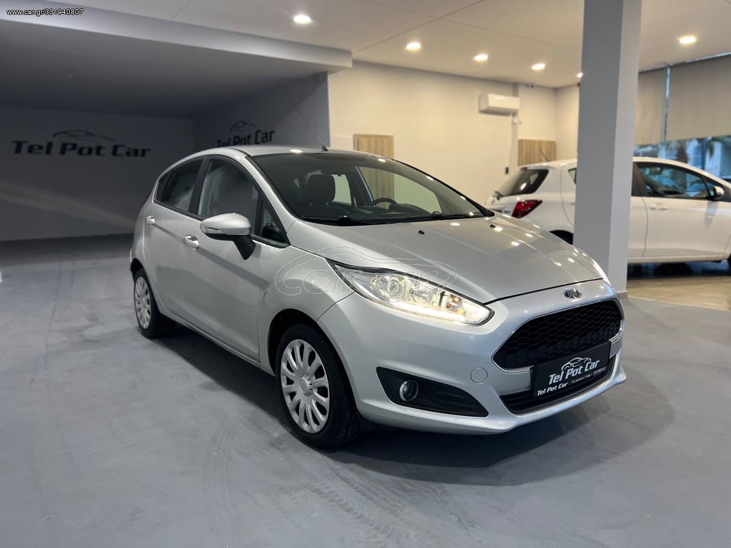 Ford Fiesta 2016 EURO 6 TURBO DIESEL
