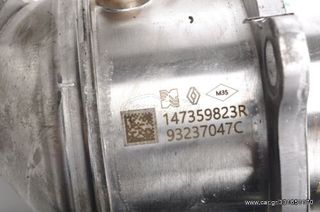 NISSAN QASHQAI 147359823R DENSO K9K 1.5 DCI COOLER ΨΥΓΕΙΟ ΒΑΛΒΙΔΑΣ EGR ΑΝΑΚΥΚΛΩΣΗΣ 