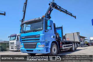 Γερανοί - Φορτηγά Με Γερανό DAF 2009 CF 85.410 EURO 5 & βάση γερανού-thumb-28