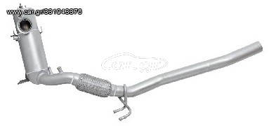 Volkswagen Jetta DPF - Φίλτρο Μικροσωματιδίων