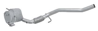 Volkswagen Jetta DPF - Φίλτρο Μικροσωματιδίων-thumb-1