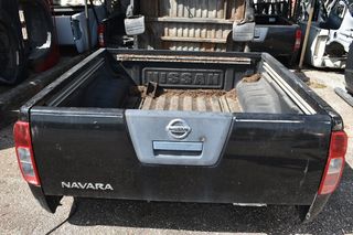 Καρότσα Nissan Navara D40 2005-2010 (4πορτο)