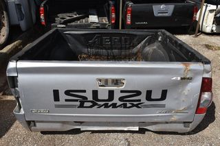 Καρότσα Isuzu D-Max 2007-2012 (4πορτο)