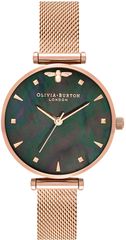 Olivia Burton Flower rose gold mess OB16AM145