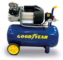 ΑΕΡΟΣΥΜΠΙΕΣΤΗΣ 50LT 3HP ΜΟΝΟΜΠΛΟΚ ΕΛΑΙΟΛΙΠΑΝΤΟΣ GOODYEAR 608003