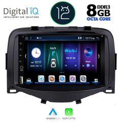 DIGITAL IQ BXE 856_CPA (6.5'' DIN) MULTIMEDIA OEM CITROEN C1 – PEUGEOT 108 – TOYOTA AYGO mod. 2014>