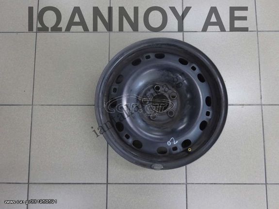 ΖΑΝΤA 15" 6R0601027D 6Jx15H2 ET38 VW POLO 2010 - 2014