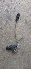 Citroen C1...Peugeot 107...(05-14).Εμπρος αριστερη κλειδαρια πορτας.-thumb-1