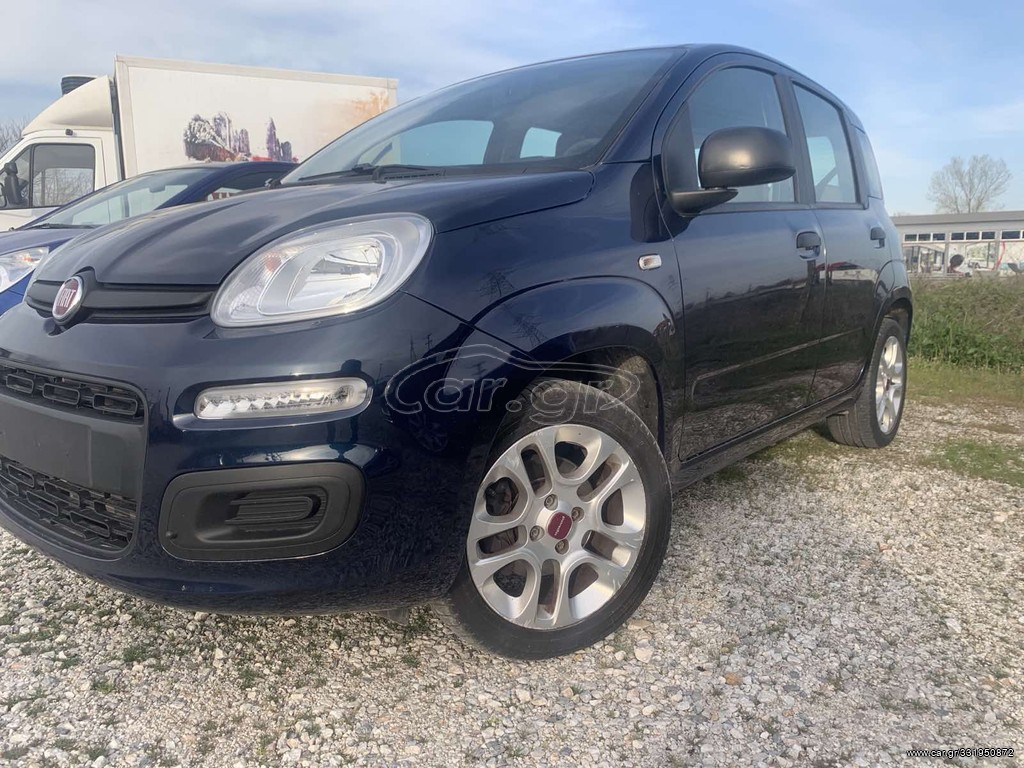 Car Gr Fiat Panda