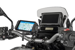 Βάση Στήριξης Gps Garmin Zumo XT με κλειδί, Μαύρη