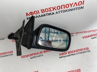 Honda Civic 4ΘΥΡΟ Καθρέπτης Δεξιά Χειροκίνητος Μαύρος ΚΩΔΙΚΟΣ 0117379