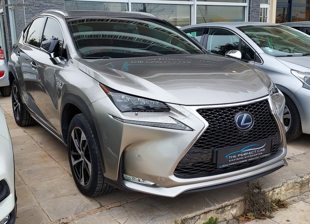 Car.gr - Lexus NX 300 '14 h F SPORT