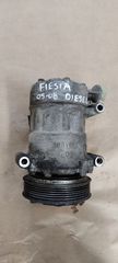 FORD FIESTA 2005 - 2008 DIESEL ΚΟΜΠΡΕΣΟΡΑΣ AIRCONDITION