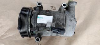 FORD FIESTA 2005 - 2008 DIESEL ΚΟΜΠΡΕΣΟΡΑΣ AIRCONDITION-thumb-1