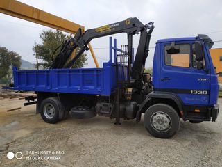Mercedes-Benz '97 1320 γερανος-ανατροπη