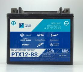 Μπαταρία YTX12-BS Vespa LX 125 4T E3 2009 ZAPM44100 1R000318