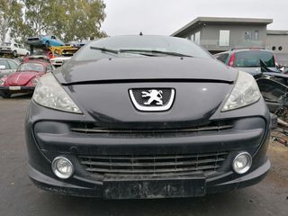 PEUGEOT 207CC '09 1600cc Κωδ.Κινητ. 5FW - Αξονες πίσω - Κρεμαγιέρα