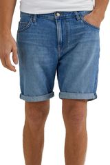 Lee Rider shorts - blue bird mid worn Ανδρικό Slim Fit - L73FHVB69