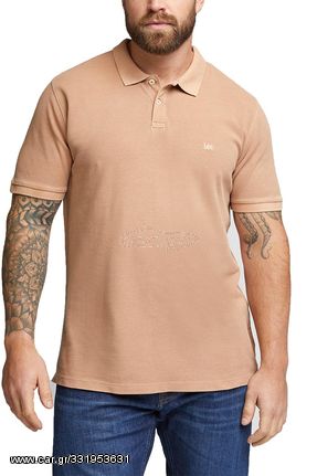 Lee natural dye polo tee cider Ανδρικό Regular Fit - L65CQSA08