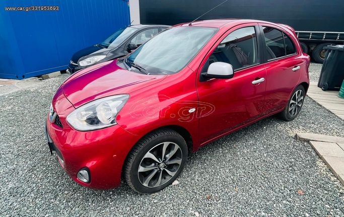 Car Gr Nissan Micra Ig T Acenta Xtronic