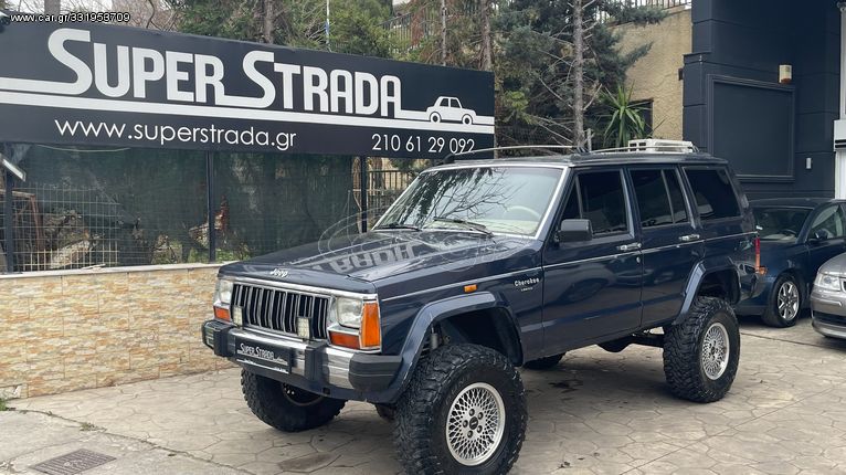 Jeep Cherokee 1993 4L Limited High output