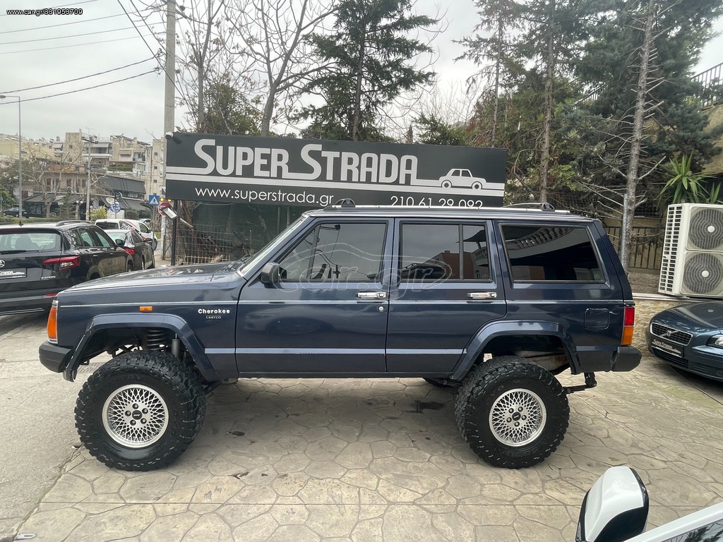 Jeep Cherokee '93 4L Limited High output