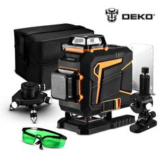  Αλφάδι Laser 16 πράσινες γραμμές DEKO