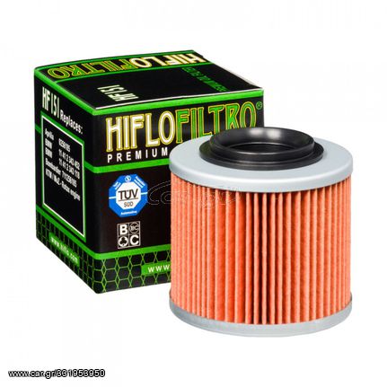 Hiflo Filtro φίλτρο λαδιού BMW, Aprilia & ATV Bombardier