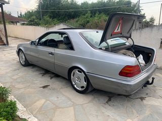 Mercedes-Benz S 500 1993 Coupe-thumb-2