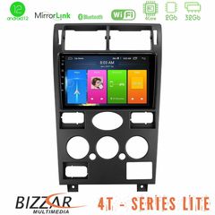 Bizzar 4T Series Ford Mondeo 2001-2004 4Core Android12 2+32GB Navigation Multimedia Tablet 9″