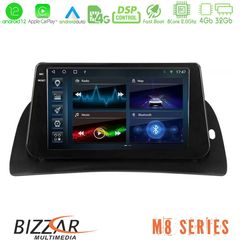 Bizzar M8 Series Renault Kangoo 2015-2018 4Core Android12 4+32GB Navigation Multimedia Tablet 9″