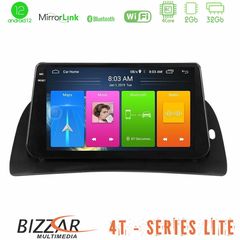 Bizzar 4T Series Renault Kangoo 2015-2018 4Core Android12 2+32GB Navigation Multimedia Tablet 9″