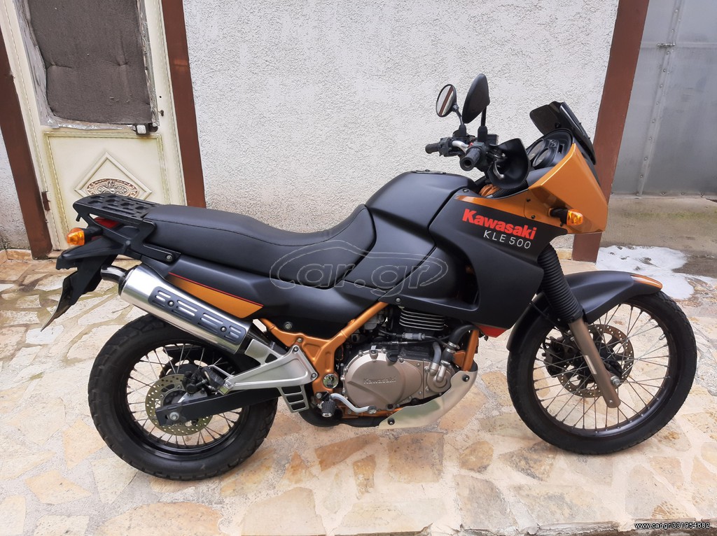 Car.gr - Kawasaki KLE 500 '06