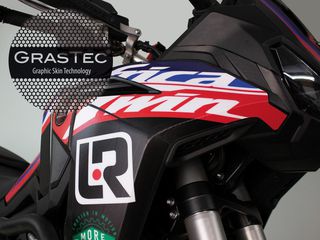 ΚΙΤ ΑΥΤΟΚΟΛΗΤΑ UNIRACING για HONDA CRF 1100L AFRICA TWIN (kirian Replica) mont 2020-2022-thumb-1