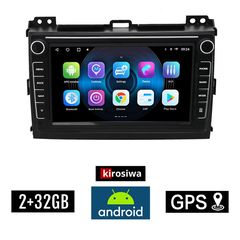 TOYOTA LAND CRUISER (2003-2009) Android οθόνη αυτοκίνητου 2GB με GPS WI-FI (TOYOTA LANDCRUISER ηχοσύστημα αφής 8" ιντσών OEM Youtube Playstore MP3 USB Radio Bluetooth Mirrorlink  εργοστασιακή, 4