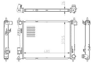 ΨΥΓΕΙΟ ΝΕΡΟΥ KIA STONIC 25310H8300