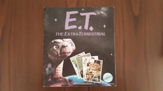 Ε.Τ. The Extra Terrestrial: Album με Αυτοκόλλητα της Panini, έτος 1982, Συμπληρωμένο, 120 Αυτοκόλλητα