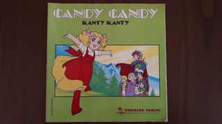 Candy Candy: Album με Αυτοκόλλητα της Panini, έτος 1979, 219 / 240 Αυτοκόλλητα