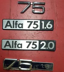 Σηματα πισω καπώ Α75 