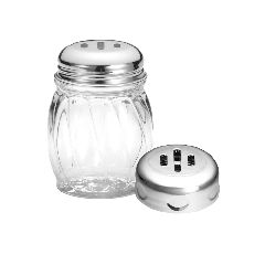 Αχνορίχτηs διάφανος 180ml διαστάσεων 7x9.5hcm