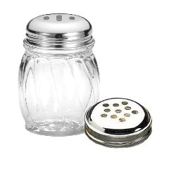 Αχνορίχτηs διάφανος 180ml διαστάσεων 7x9.5hcm με 11 τρύπες