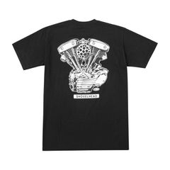 Μπλούζα | Loser Machine Shovelhead T-shirt black | Μαύρο