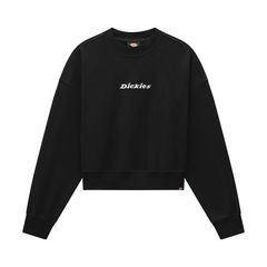 Μπλούζα Dickies Loretto Boxy sweatshirt black | Μαύρη